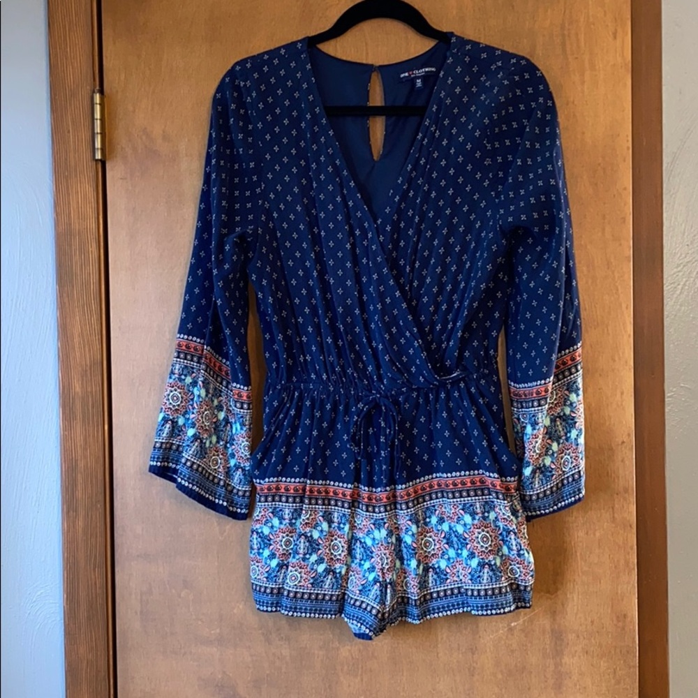 One Clothing short set. Size m